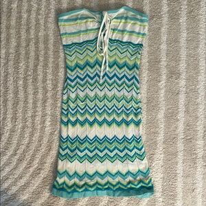 Strapless Knit Dress